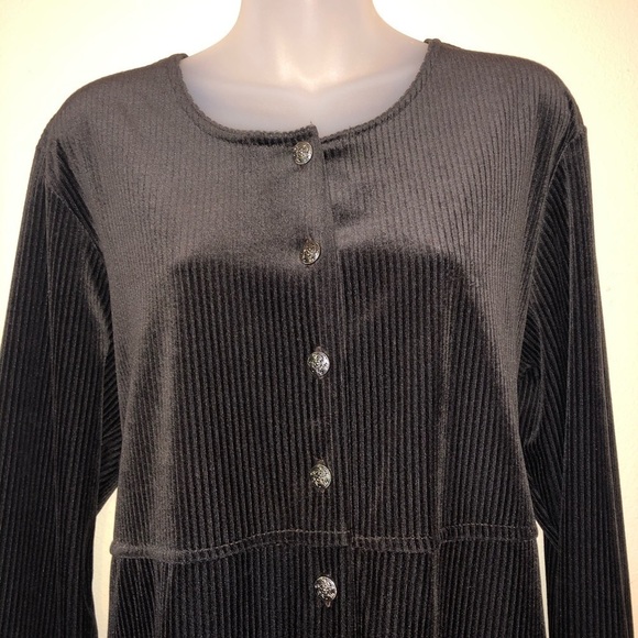 Style Studio  velvet ribbed dress/tunics - Picture 3 of 7
